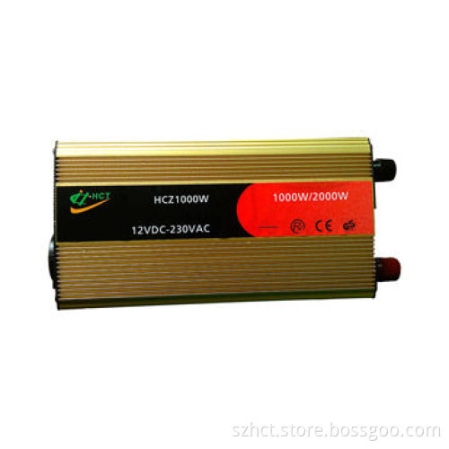 1,000W Power Pure Sine Wave Inverter with Strong Adaptability and Stability